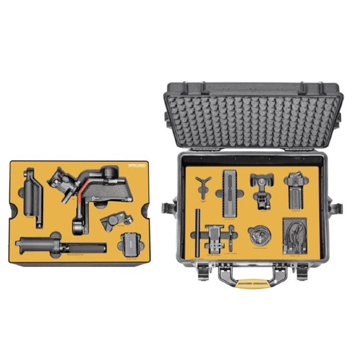HPRC 2600 case for DJI RS 4 Pro (Combo)