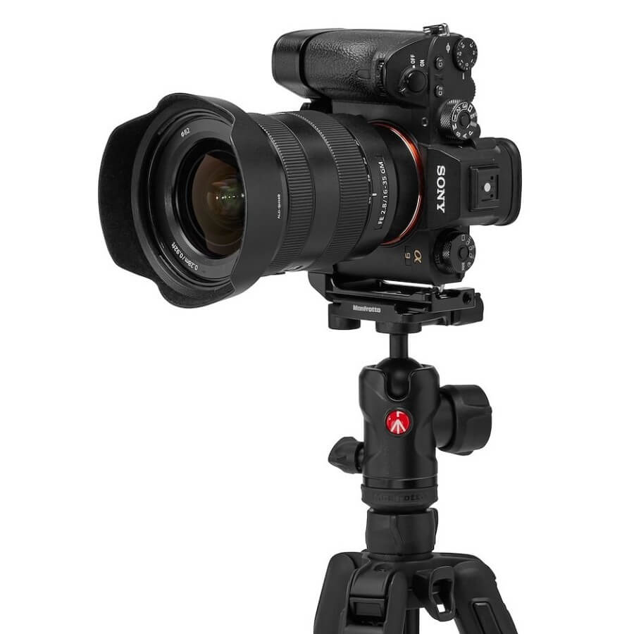 Manfrotto Befree Advanced AS lever alu tripod