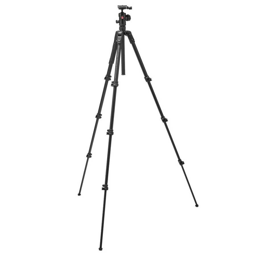 Manfrotto Befree Advanced AS lever alu tripod