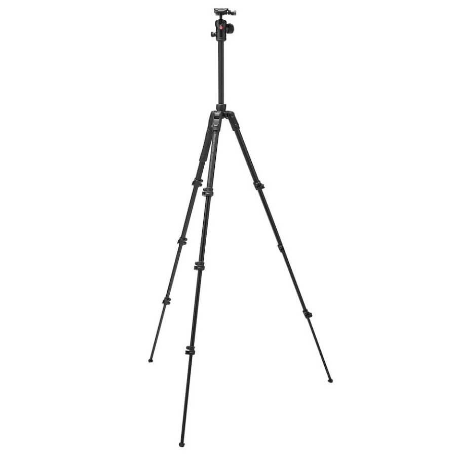 Manfrotto Befree Advanced AS lever alu tripod