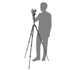 Manfrotto Befree Advanced AS lever alu tripod