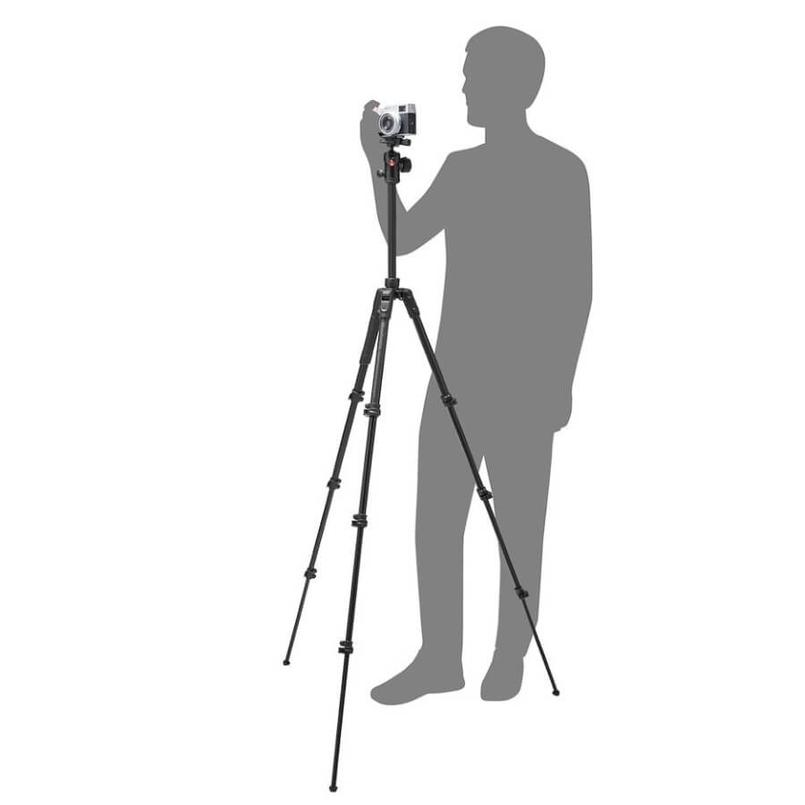 Manfrotto Befree Advanced AS lever alu tripod