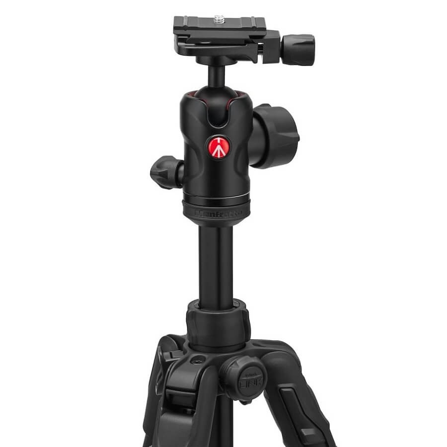 Manfrotto Befree Advanced AS lever alu tripod
