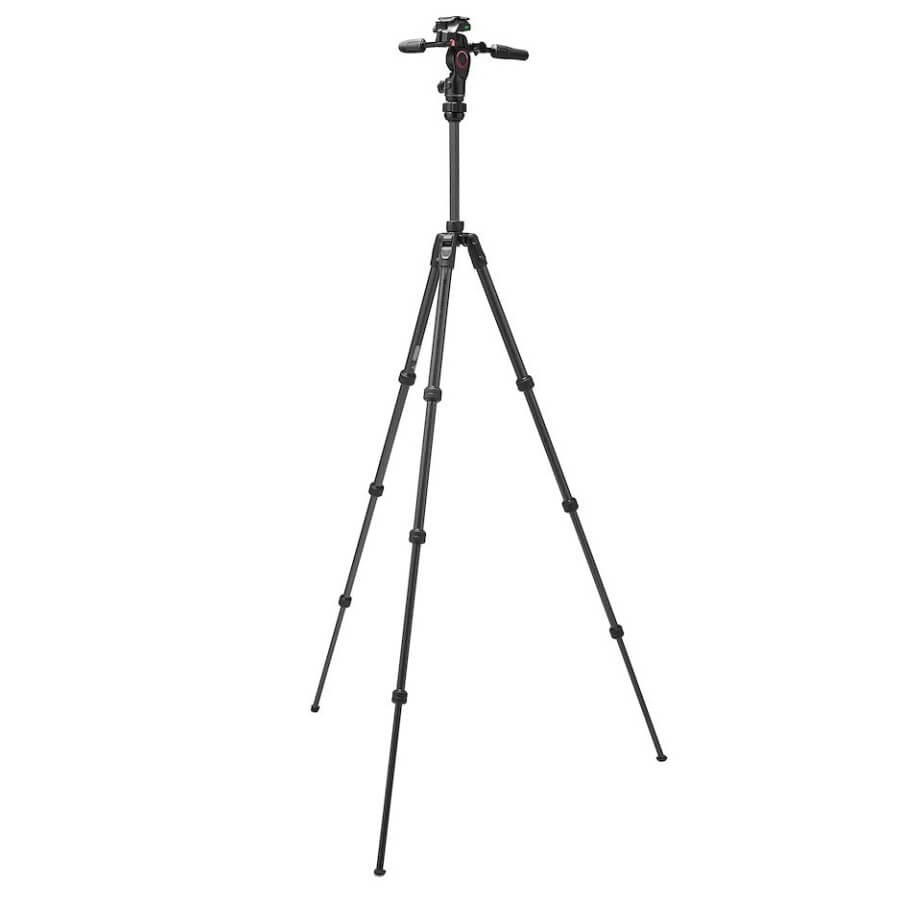 Manfrotto Befree GT PRO 3-Way carbon tripod
