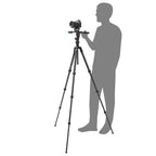 Manfrotto Befree GT PRO 3-Way carbon tripod