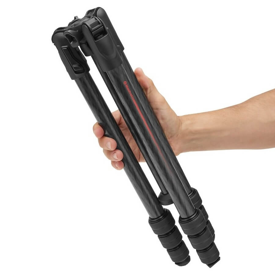 Manfrotto Befree GT PRO 3-Way carbon tripod