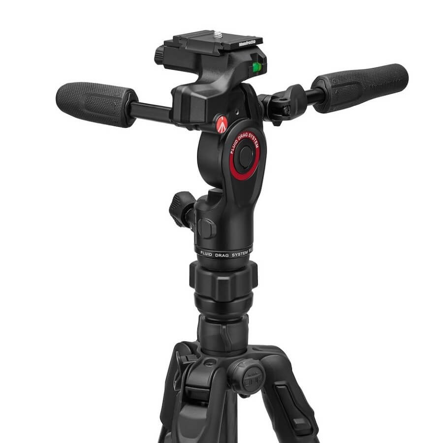 Manfrotto Befree GT PRO 3-Way carbon tripod