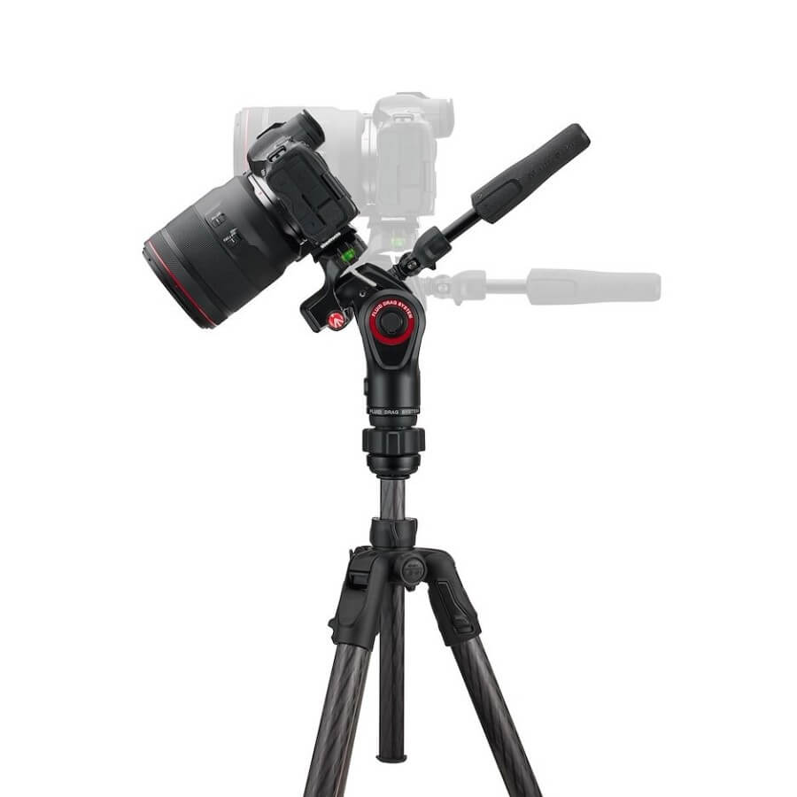 Manfrotto Befree GT PRO 3-Way carbon tripod