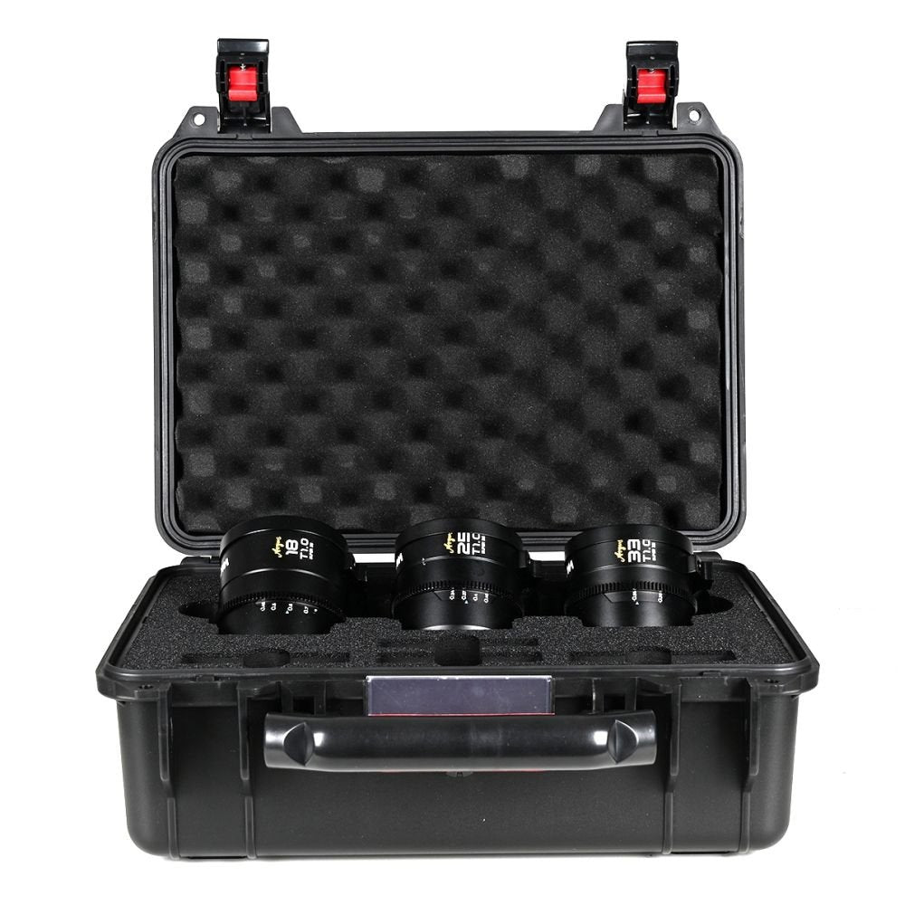 Laowa Argus S35 Cine 3-Lens Bundle (18mm,25mm,33mm) Canon RF