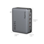 SmallRig 4748 145W 4-Port PD Power Adapter (EU Standard) 4748