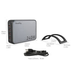 SmallRig 4752 240W 4-Port PD Power Adapter (EU Standard) 4752