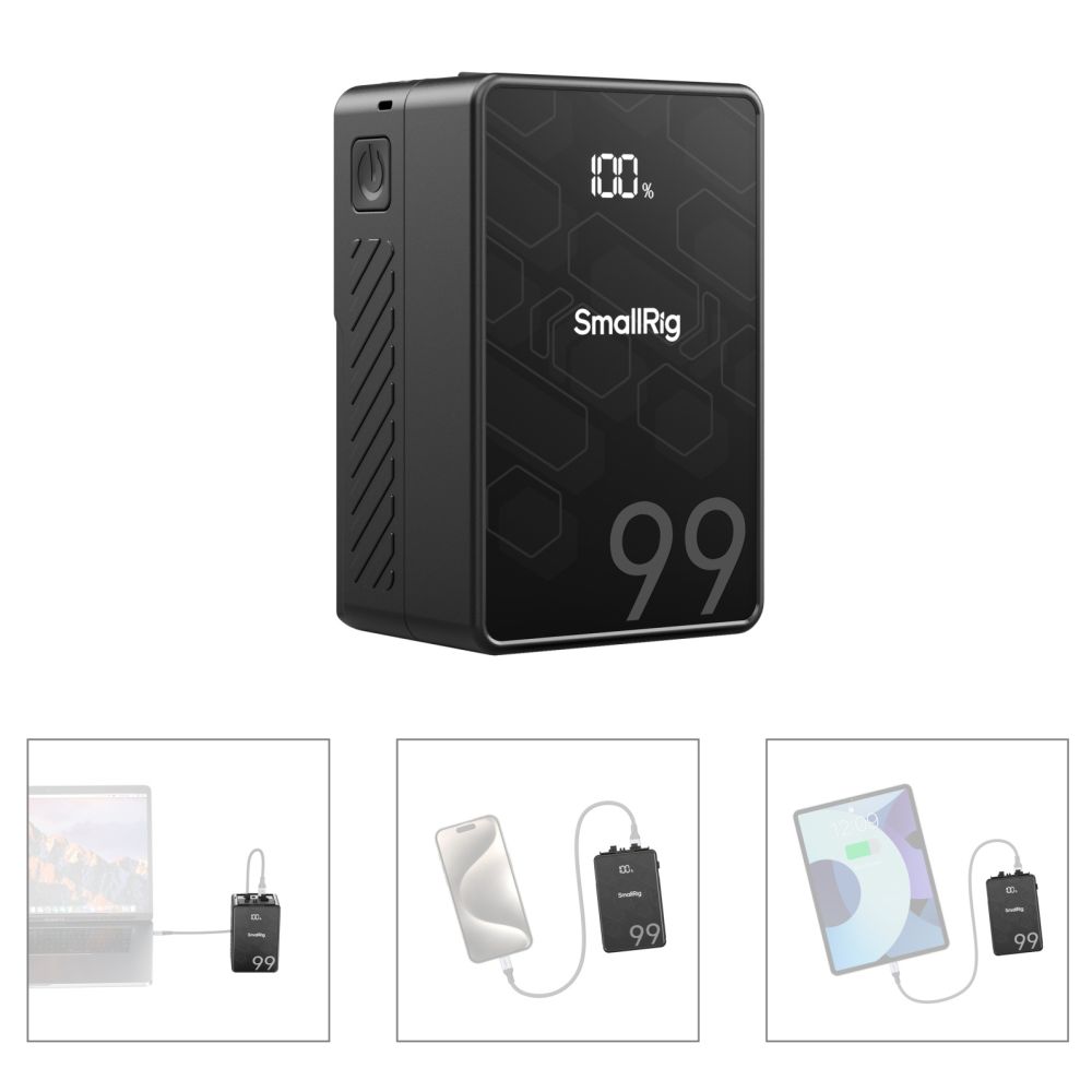 SmallRig 4608 VB99 SE mini V Mount Battery