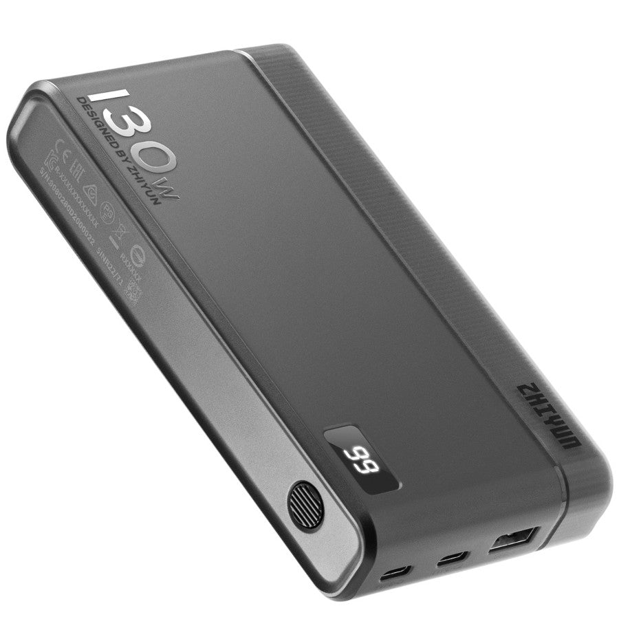Zhiyun Molus 130W Power Bank black
