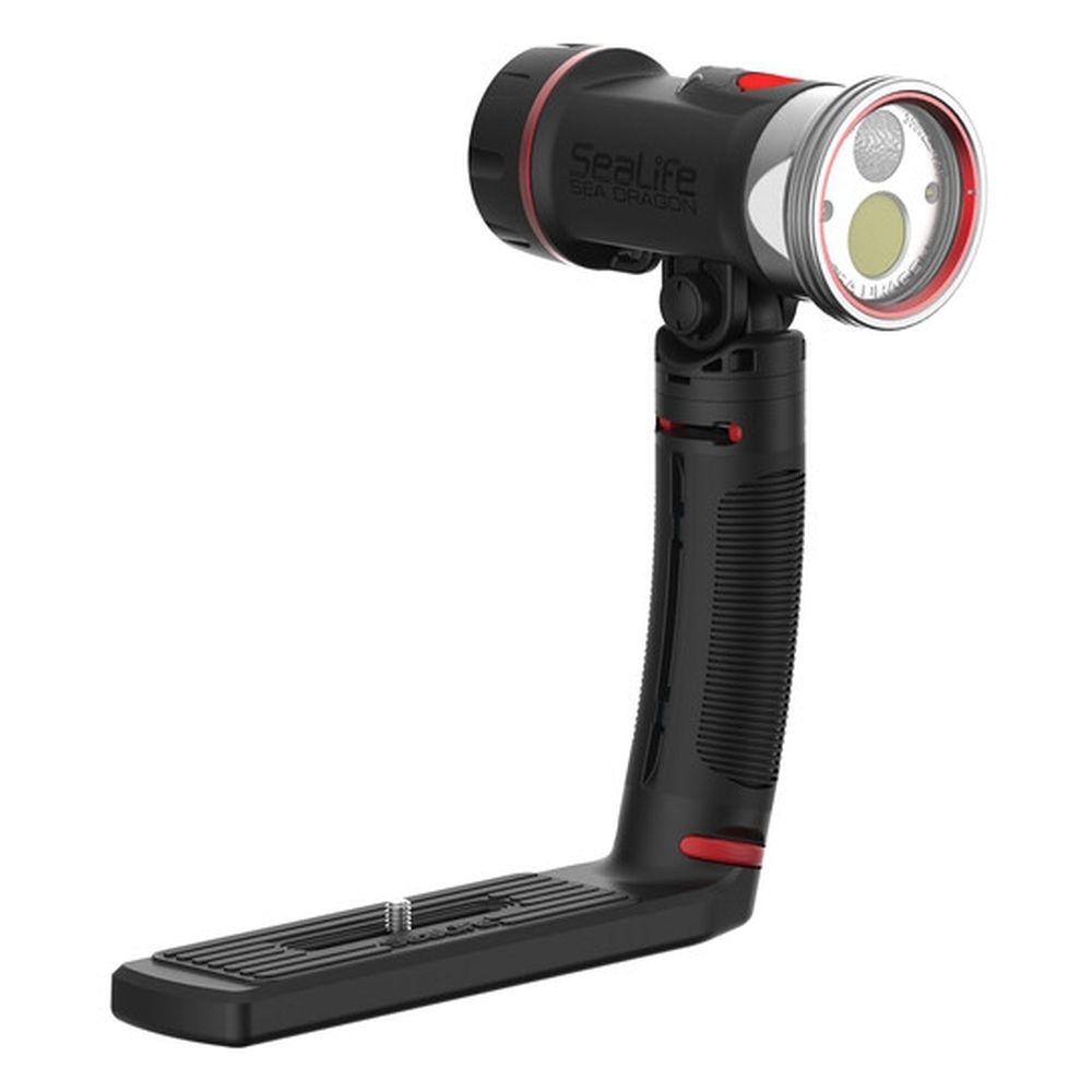 Sealife Sea Dragon 3000SF PRO DUAL BEAM UW Photo-Video light kit (incl grip, single tray, SL942 case)