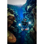 Sealife Sea Dragon 5000+ Color Boost COB LED Photo-Video Light (incl. Light Head, Flex-Connect YS & 1" Ball Joint Adapter, Battery & Charger)