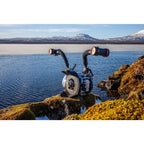 Sealife Sea Dragon 5000+ Color Boost COB LED Photo-Video Light (incl. Light Head, Flex-Connect YS & 1" Ball Joint Adapter, Battery & Charger)