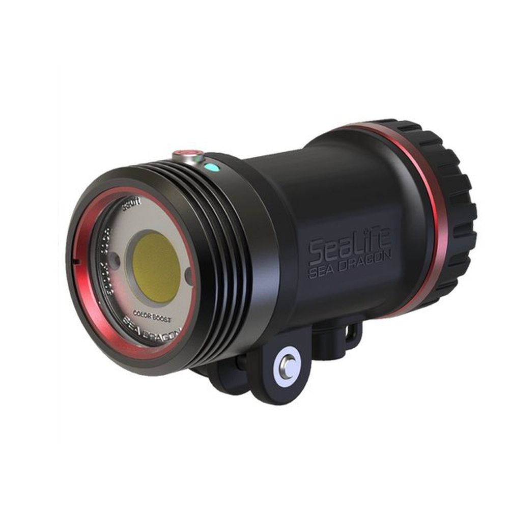 Sealife Sea Dragon 5000+ Color Boost COB LED Photo-Video Light (incl. Light Head, Flex-Connect YS & 1" Ball Joint Adapter, Battery & Charger)