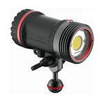 Sealife Sea Dragon 5000+ Color Boost COB LED Photo-Video Light (incl. Light Head, Flex-Connect YS & 1" Ball Joint Adapter, Battery & Charger)