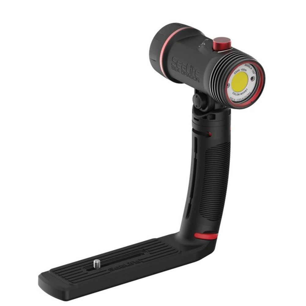 Sealife Sea Dragon 3000F Colour Boost COB LED Photo-Video Light Kit (incl. Grip, Single Tray, Case)