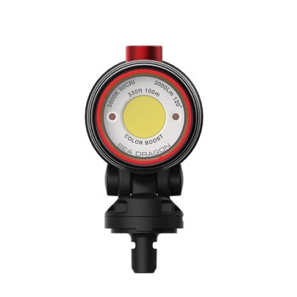 Sealife Sea Dragon 3000F Colour Boost COB LED Photo-Video Light Kit (incl. Grip, Single Tray, Case)