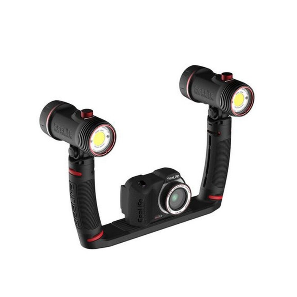 Sealife Sea Dragon 3000F Colour Boost COB LED Photo-Video Light Kit (incl. Grip, Single Tray, Case)