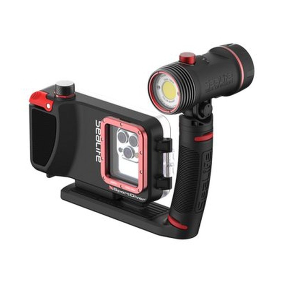 Sealife Sea Dragon 3000F Colour Boost COB LED Photo-Video Light Kit (incl. Grip, Single Tray, Case)