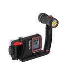 Sealife Sea Dragon 3000F Colour Boost COB LED Photo-Video Light Kit (incl. Grip, Single Tray, Case)