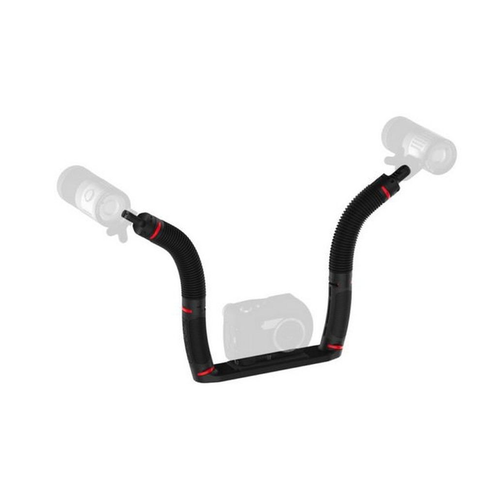 Sealife (KIT 03) With Flex-Connect Dual Tray, 2 Grips, 2 Flex Arms & 2 Y-S Adapters