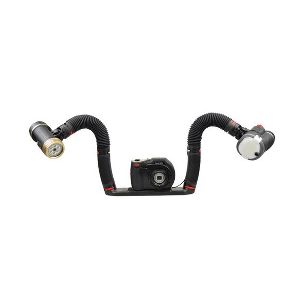Sealife (KIT 03) With Flex-Connect Dual Tray, 2 Grips, 2 Flex Arms & 2 Y-S Adapters