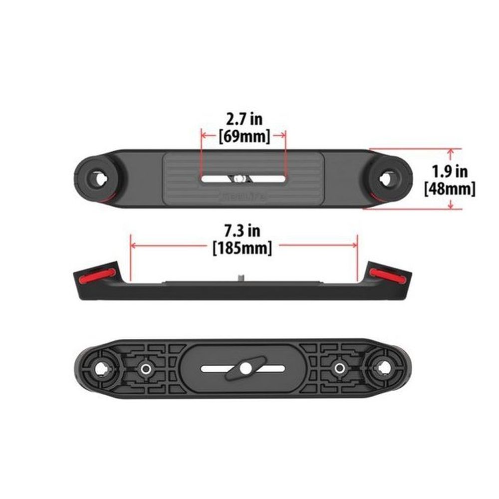 Sealife (KIT 03) With Flex-Connect Dual Tray, 2 Grips, 2 Flex Arms & 2 Y-S Adapters