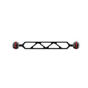 Sealife Flex-Connect 8"/20cm Rigid Ball Arm (fits to 1" ball clamps for a rigid mounting solution)