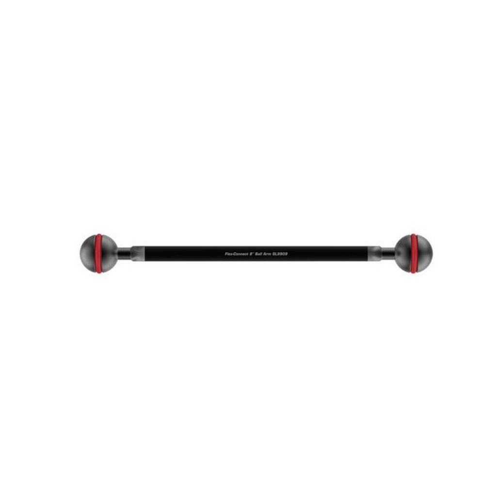 Sealife Flex-Connect 8"/20cm Rigid Ball Arm (fits to 1" ball clamps for a rigid mounting solution)