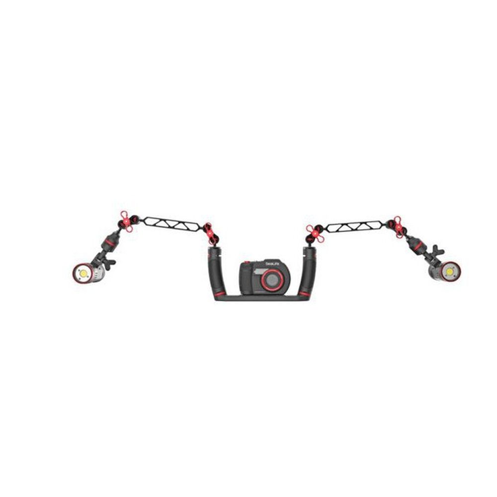 Sealife Flex-Connect 8"/20cm Rigid Ball Arm (fits to 1" ball clamps for a rigid mounting solution)