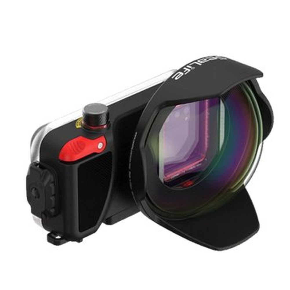 Sealife SportDiver Wide Angle Dome Lens 15cm (for SportDiver housing only, includes lanyard & protective pouch)