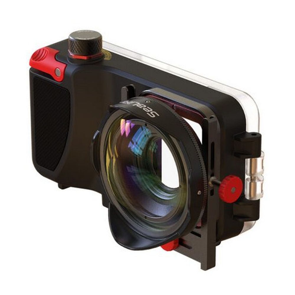Sealife SportDiver 52mm Wide Angle Dome Lens (for SportDiver SL081 Lens Holder and other 52mm thread mount housings or ports)