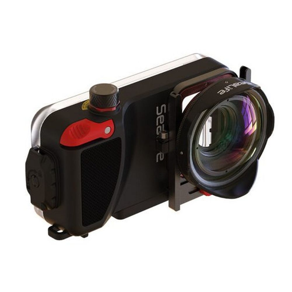 Sealife SportDiver 52mm Wide Angle Dome Lens (for SportDiver SL081 Lens Holder and other 52mm thread mount housings or ports)