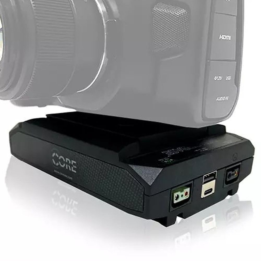 Core SWX PowerBase EDGE LINK Small Form Cine V-mount Battery Pack PBE-LINK