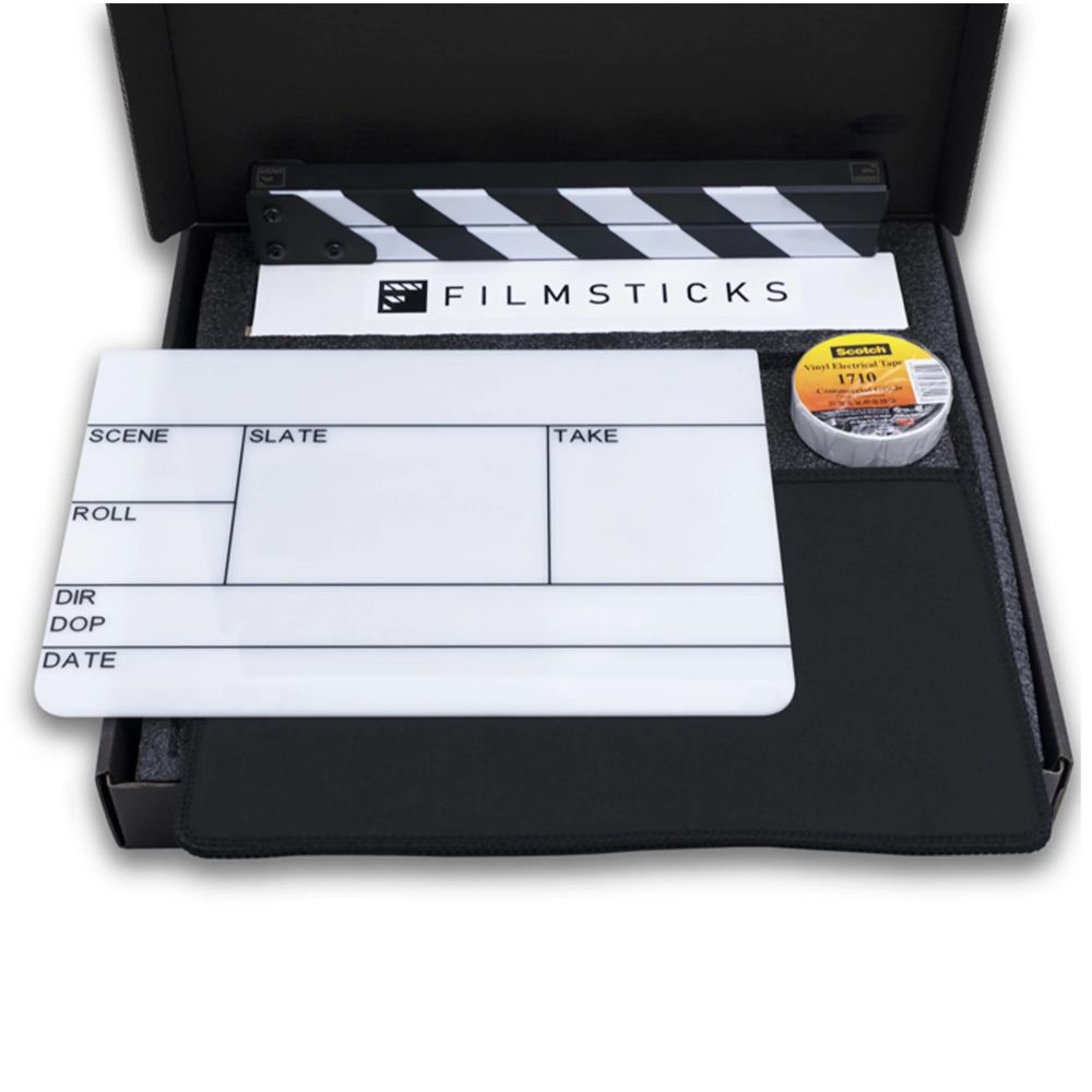 Filmsticks Clapperboard Kit Medium - EU Version FCBM-EU
