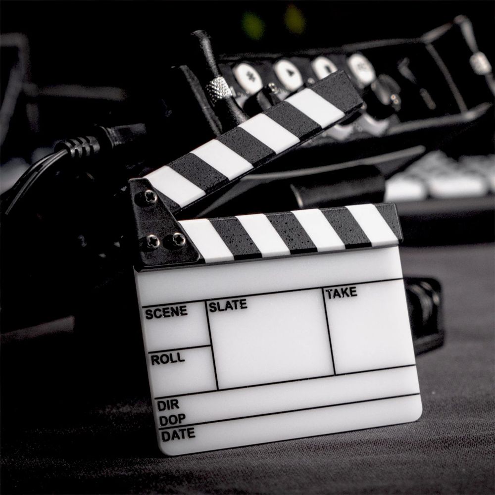 Filmsticks Clapperboard Kit Small - EU Version FCBS-EU