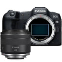 Canon EOS R8 + RF 24mm f/1.8 Macro IS STM