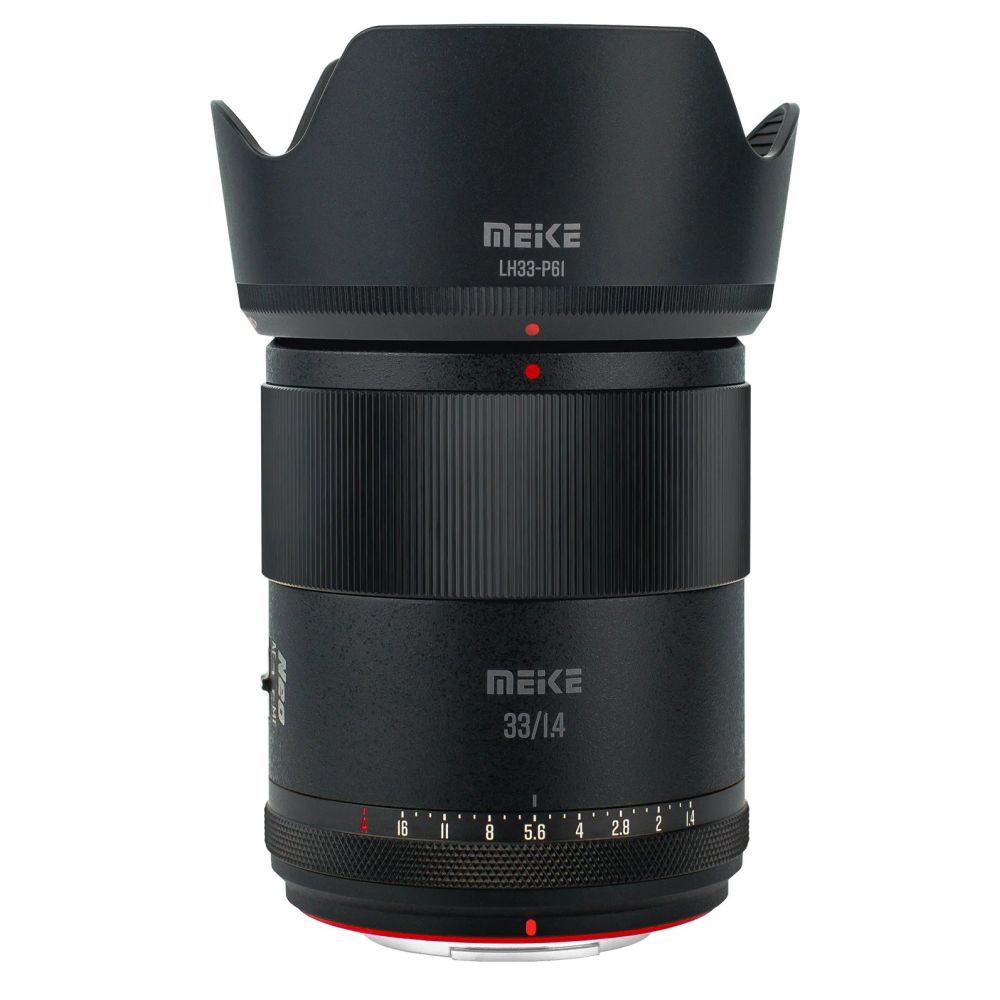 Meike 33mm F1.4 APS-C AF E-mount autofocus for Sony