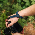 C-Rope Claw Camera wrist strap Navy Blue, 30cm Paracord