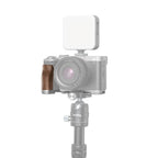 SmallRig L-Shape Mount Plate with Wooden Handle for Sony Alpha 7C II / Alpha 7CR 4796