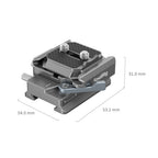 SmallRig HawkLock H38 Arca-Swiss Quick Release Plate for DJI Stabilisers 4639