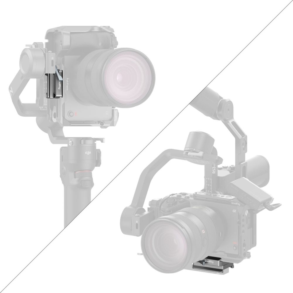 SmallRig HawkLock H38 Arca-Swiss Quick Release Plate for DJI Stabilisers 4639