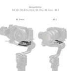 SmallRig HawkLock H38 Arca-Swiss Quick Release Plate for DJI Stabilisers 4639