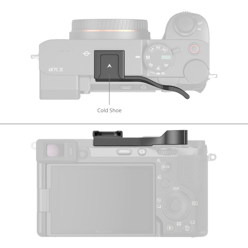 SmallRig Thumb Grip for Sony Alpha 7C II / Alpha 7CR / Alpha 7C (black) 4820