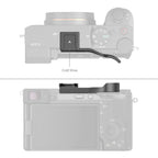 SmallRig Thumb Grip for Sony Alpha 7C II / Alpha 7CR / Alpha 7C (black) 4820