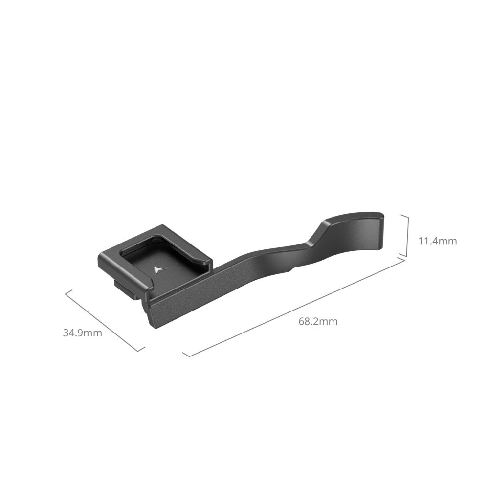 SmallRig Thumb Grip for Sony Alpha 7C II / Alpha 7CR / Alpha 7C (black) 4820