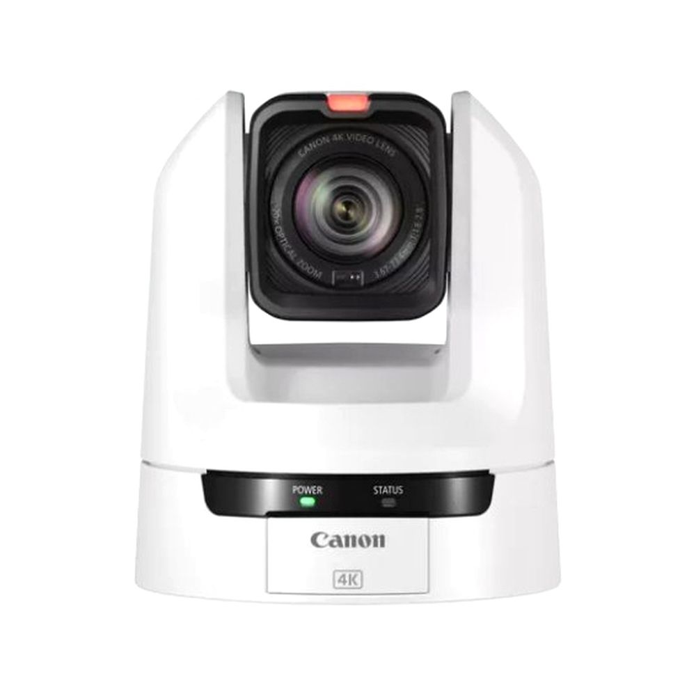 Canon CR-N100 (WH) PTZ camera with AT